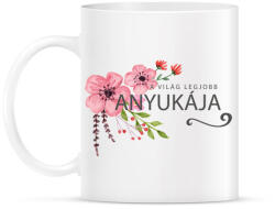 printfashion A világ legjobb anyukája! - Bögre - Fehér (788851)