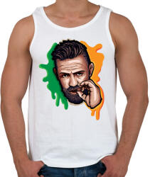 printfashion McGregor - Férfi atléta - Fehér (3588239)