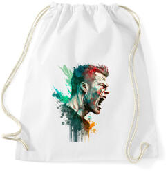 printfashion Focisa - Sportzsák, Tornazsák - Fehér (14881519)