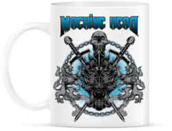 printfashion Gépfej - Bögre - Fehér (788426)