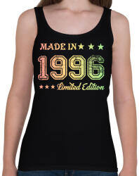 printfashion 1996 - Női atléta - Fekete (6172062)