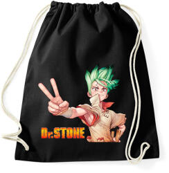 printfashion Dr. Stone - Sportzsák, Tornazsák - Fekete (14862776)