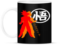 printfashion Kakarotto - Bögre - Fekete (793506)
