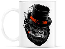 printfashion Akár egy főnök - Bögre - Fehér (787942)