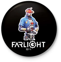printfashion Farlight84 - MKR - Kitűző, hűtőmágnes - Fekete (16028620)
