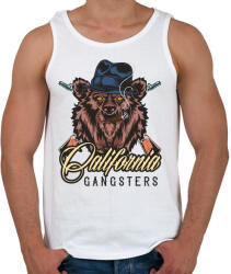 printfashion Medve 06 - California Gangsters - Férfi atléta - Fehér (4949445)