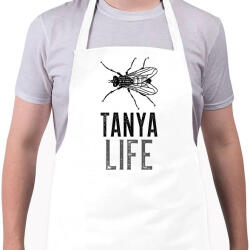 printfashion TANYA LIFE - Kötény - Fehér (11507304)