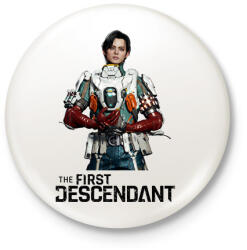 printfashion The First Descendant Yujin - Kitűző, hűtőmágnes - Fehér (16264087)