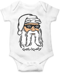 printfashion Télapó - Baba Body - Fehér (4165356)