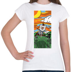 printfashion Punk Adventure - Női póló - Fehér (13508368)