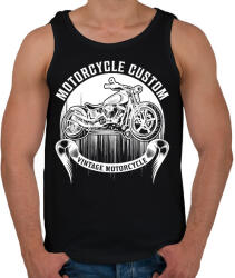 printfashion Motorcycle - Férfi atléta - Fekete (13768690)