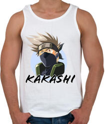 printfashion Hatake Kakashi - Férfi atléta - Fehér (9898330)