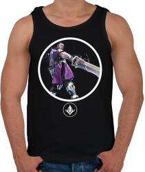 printfashion Predecessor - Kwang - Férfi atléta - Fekete (16128381)