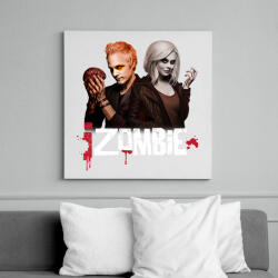printfashion Izombie - Vászonkép - Fehér (6632985)