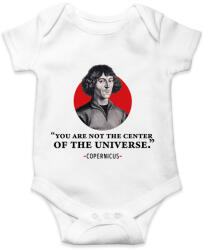 printfashion Universe - Copernicus - Baba Body - Fehér (7331378)
