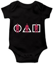 printfashion Squid game - Baba Body - Fekete (5661220)