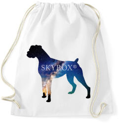 printfashion Sky boxer - Sportzsák, Tornazsák - Fehér (822943)