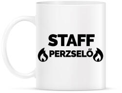 printfashion Perzselő Staff - Bögre - Fehér (2152068)