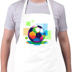 printfashion Foci labda - Kötény - Fehér (14844281)