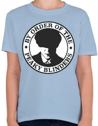 printfashion By order - Gyerek póló - Világoskék (2575382)