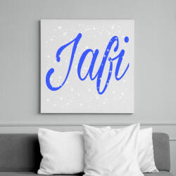 printfashion jafi csillagászat - Vászonkép - Fehér (13299477)