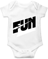 printfashion FUN thunder - Baba Body - Fehér (2436636)