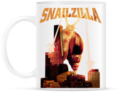 printfashion SnailZilla - Bögre - Fehér (14125998)
