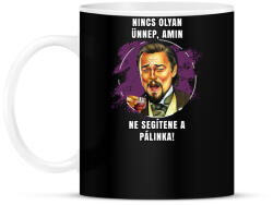 printfashion Ünnepi pálinka - Bögre - Fekete (5279216)
