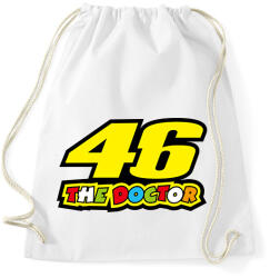 printfashion The Doctor 46 - Sportzsák, Tornazsák - Fehér (10901127)