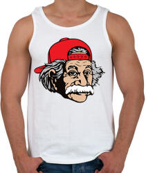 printfashion Swagstein - Férfi atléta - Fehér (2955161)