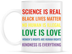 printfashion Love is LOVE - Bögre - Fehér (2257507)