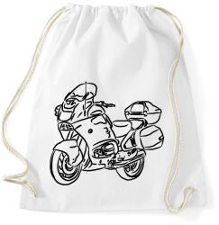 printfashion BMW R850RT - Sportzsák, Tornazsák - Fehér (13235604)