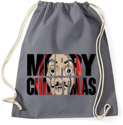 printfashion MERRY CHRISTMAS - A nagy pénzrablás - Sportzsák, Tornazsák - Grafitszürke (5710950)