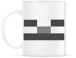 printfashion Minecraft csontváz - Bögre - Fehér (13636562)
