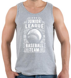 printfashion Baseball csapat - Férfi atléta - Sport szürke (142985)