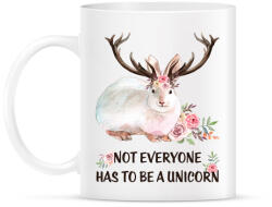 printfashion Nyúltilop - Bögre - Fehér (14495848)