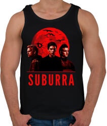 printfashion Suburra - Férfi atléta - Fekete (4335258)
