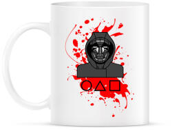 printfashion Squid game Nyerd meg az életed - Bögre - Fehér (14199890)