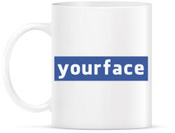 printfashion yourface - Bögre - Fehér (1085217)