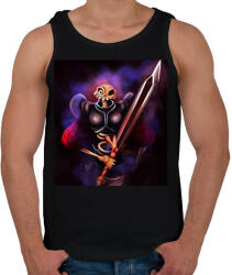 printfashion MediEvil - Férfi atléta - Fekete (1908945)