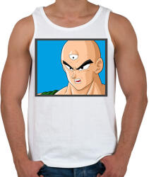 printfashion Tien Shinhan - Férfi atléta - Fehér (12364782)