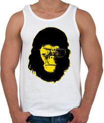 printfashion Cornelius - Férfi atléta - Fehér (14435477)