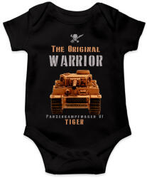 printfashion the original warrior tiger - Baba Body - Fekete (6090849)