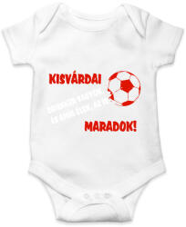 printfashion Kisvárdai drukker - Baba Body - Fehér (11460218)
