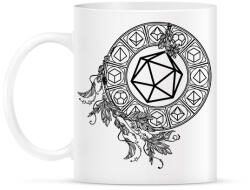 printfashion Mágikus Kockák (fekete) - Bögre - Fehér (2635128)