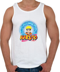 printfashion Naruto - Férfi atléta - Fehér (14245969)