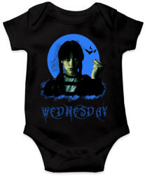 printfashion addams wednesday - Baba Body - Fekete (11543063)