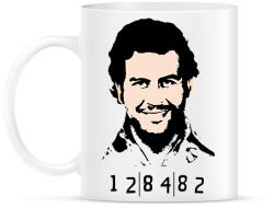 printfashion El Patron - Bögre - Fehér (2759612)