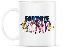 printfashion Fortnite poster 7 - Bögre - Fehér (11411745)