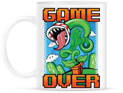 printfashion Game over - Bögre - Fehér (2048468)